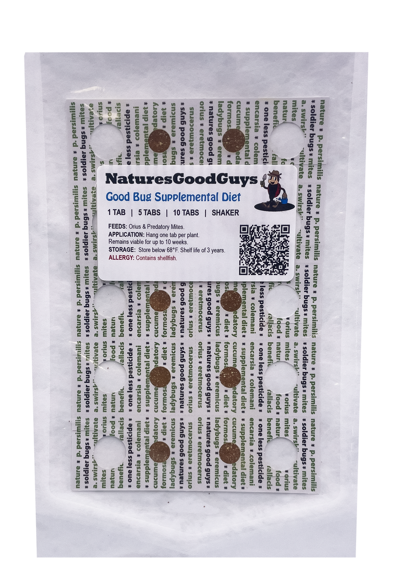 Good Bug Supplemental Diet – GardeningZone