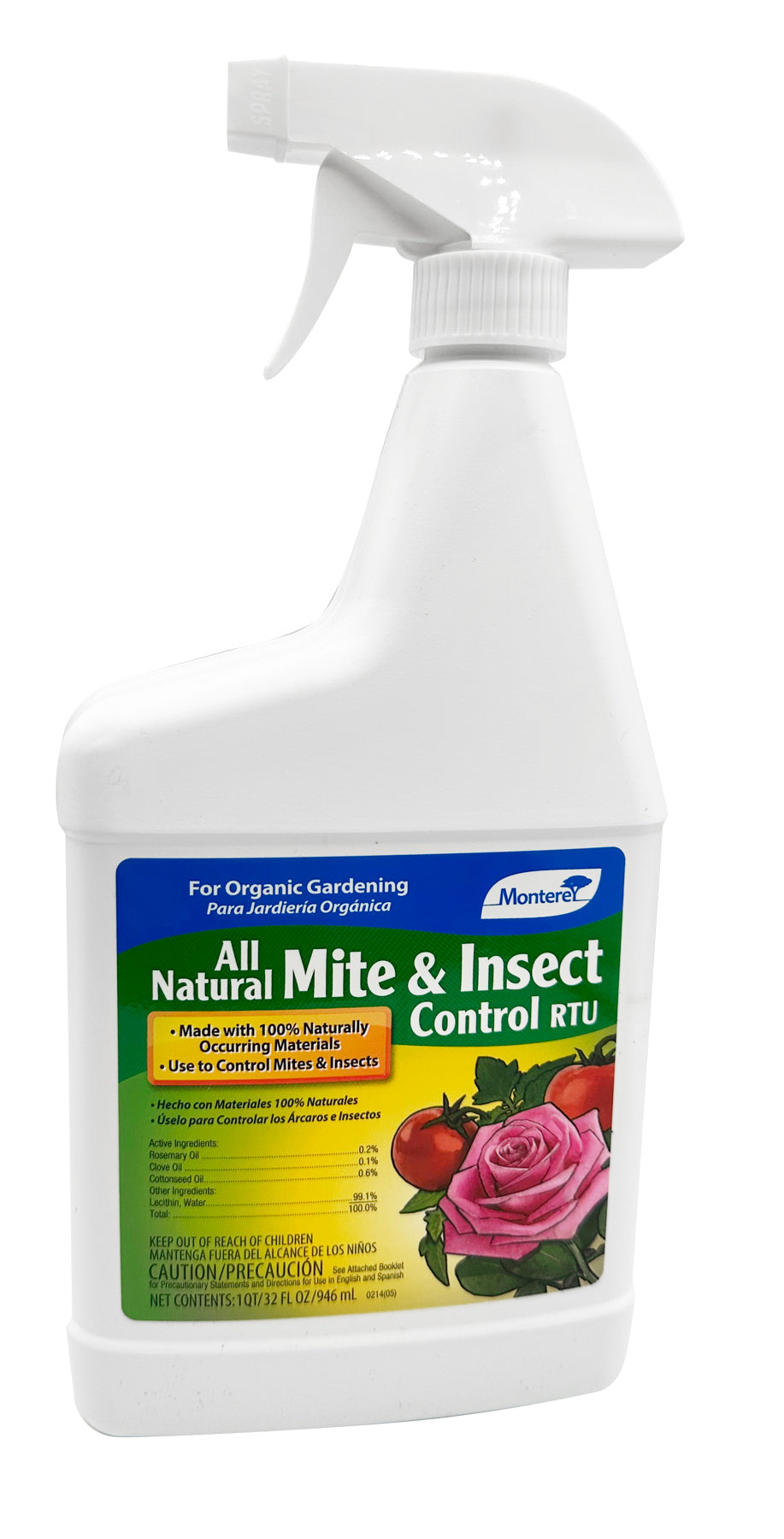 Monterey Mite & Insect Control RTU Spray - 32-fl oz – GardeningZone