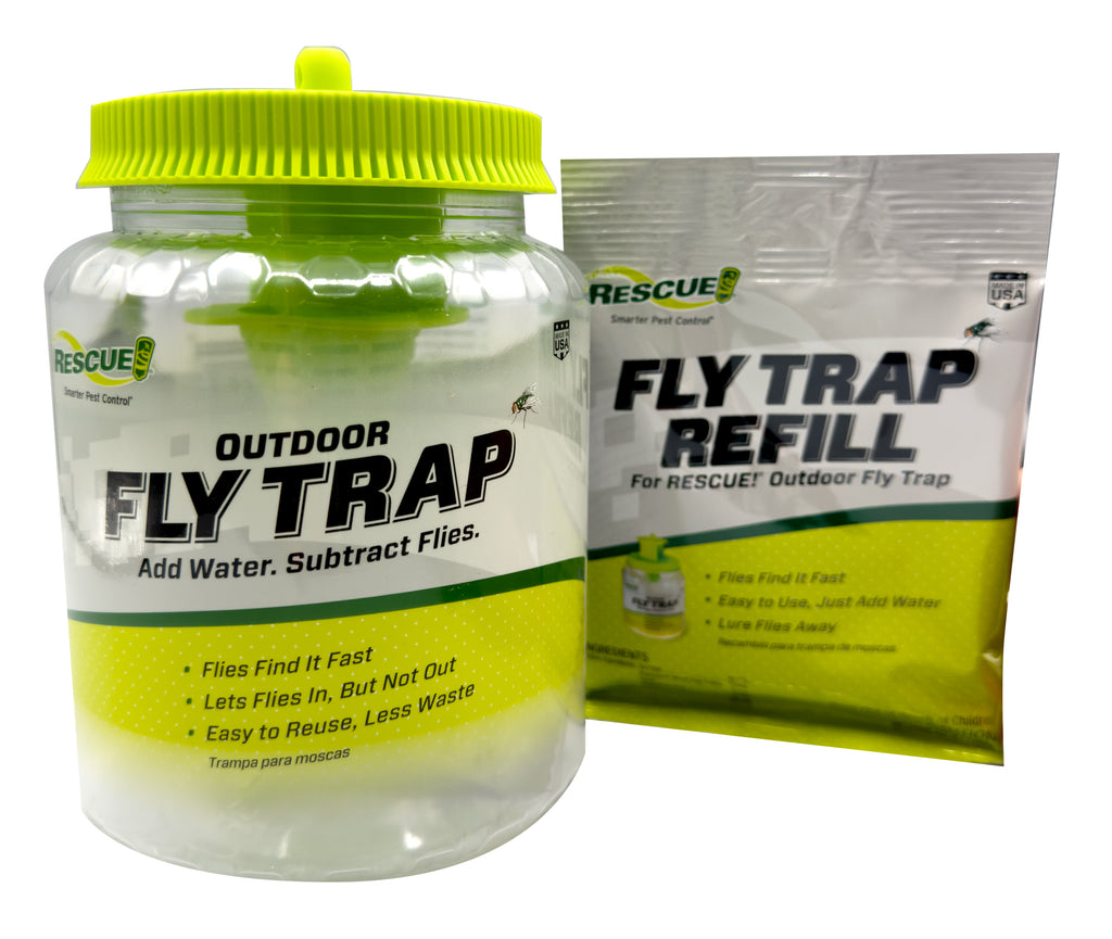 Rescue Outdoor Reusable Fly Trap – GardeningZone
