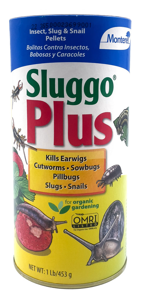 Sluggo Label Monterey Sluggo Plus – GardeningZone