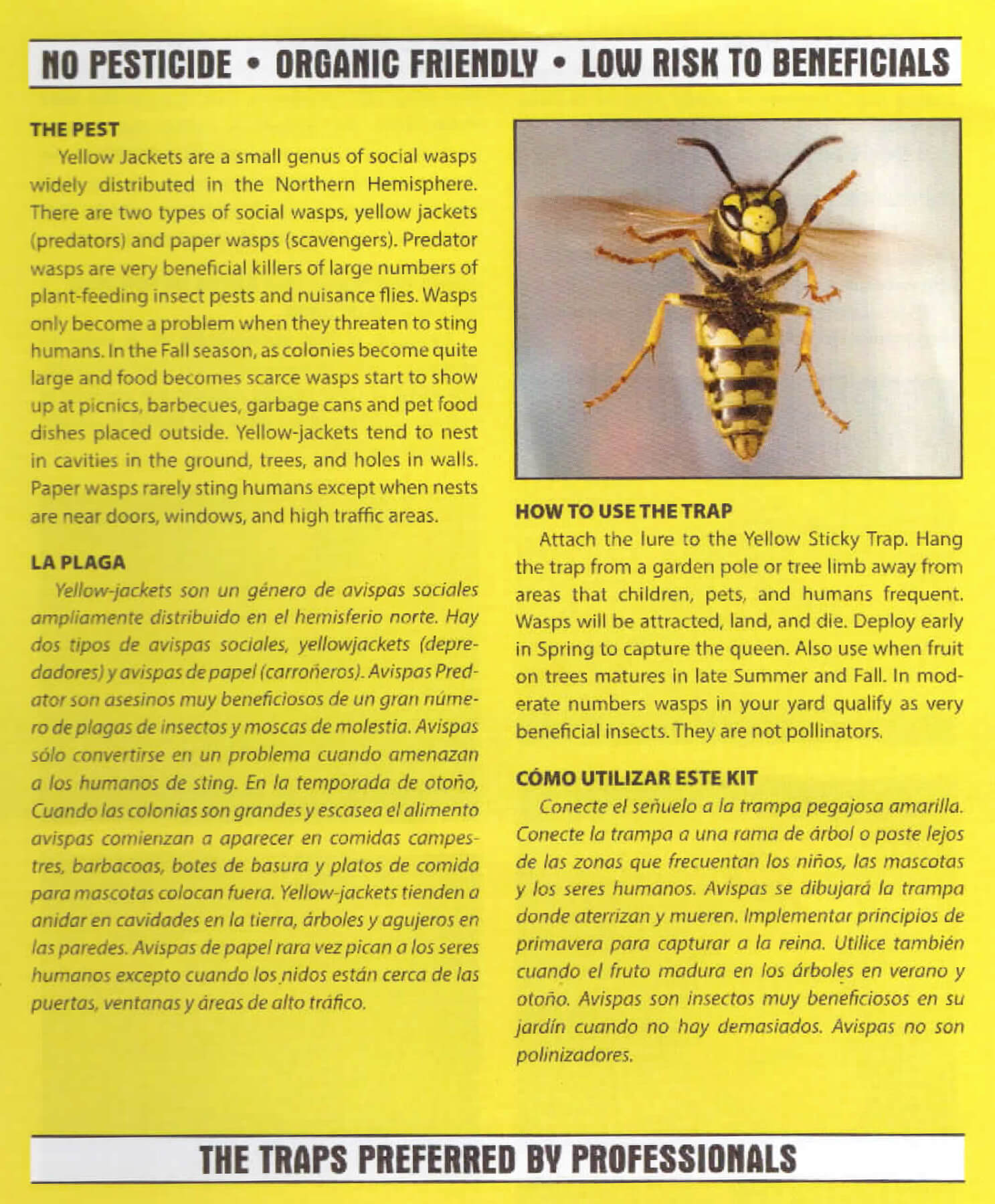 Pest Wizard Yellow Jacket & Wasp Trap Kit - 2 Pack – GardeningZone